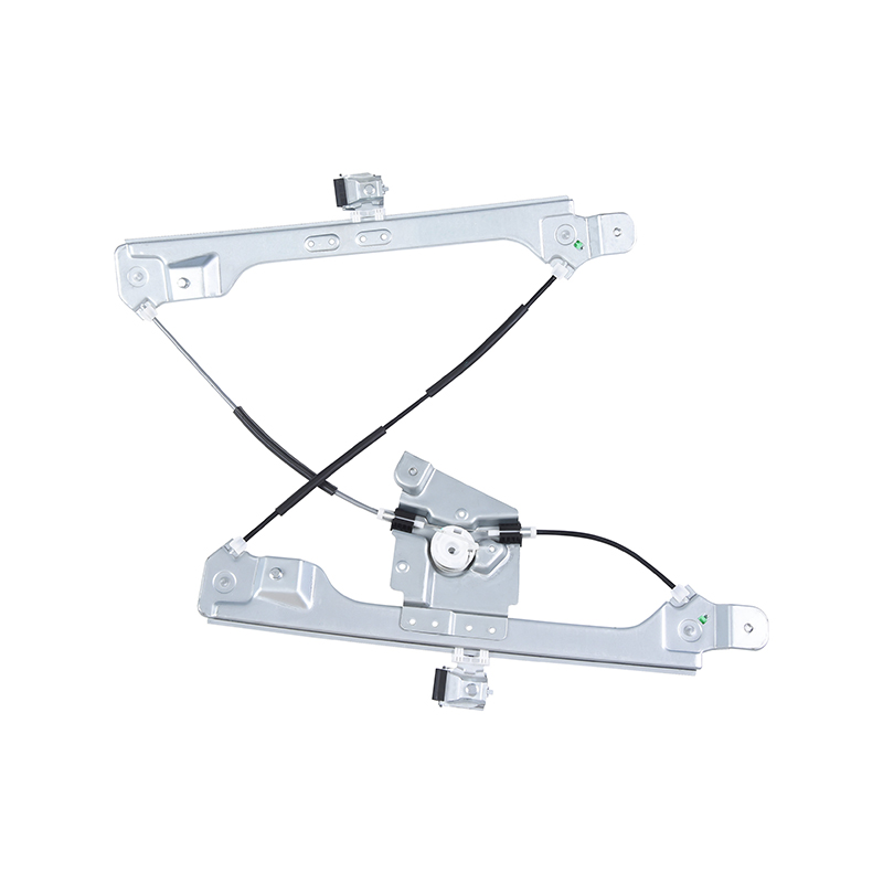 Dobbelt skinne kabeltype Smart Anti-klemmemontering foran høyre bilvindusregulator erstatning for 2015-2010 Cadillac SRX
