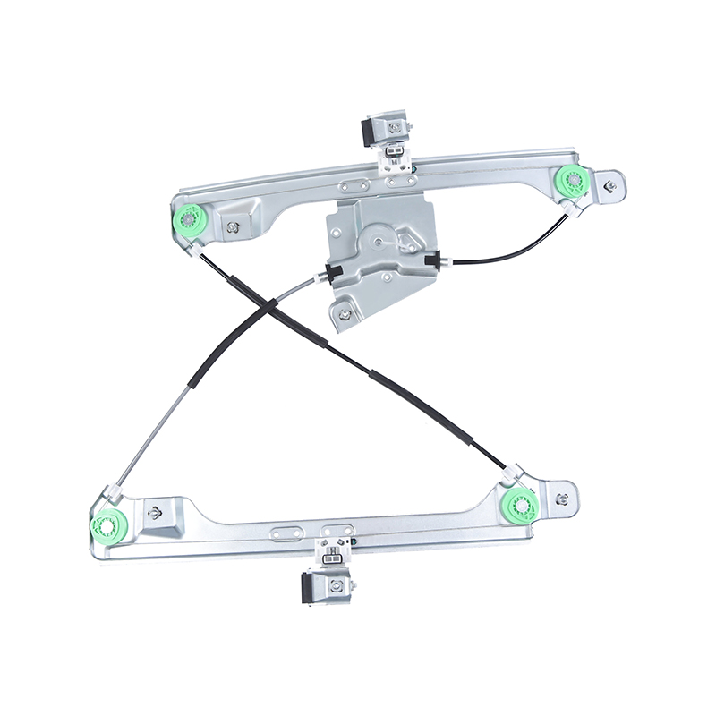 Dobbelt skinne kabeltype Smart Anti-klemmemontering foran høyre bilvindusregulator erstatning for 2015-2010 Cadillac SRX Dobbelt skinne kabeltype Smart Anti-klemmemontering foran høyre bilvindusregulator erstatning for 2015-2010 Cadillac SRX