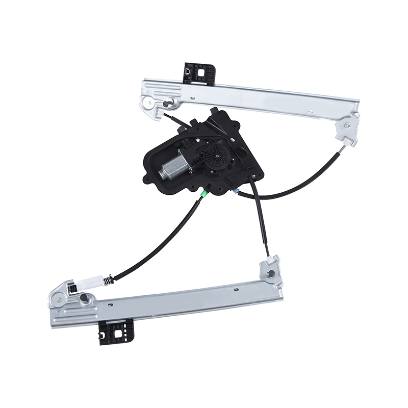 Dobbelt skinnekabeltype foran venstre bilvindusløftregulator Vindusdørregulatorenhet for Tesla modell 3 2017 2018 2019 2000