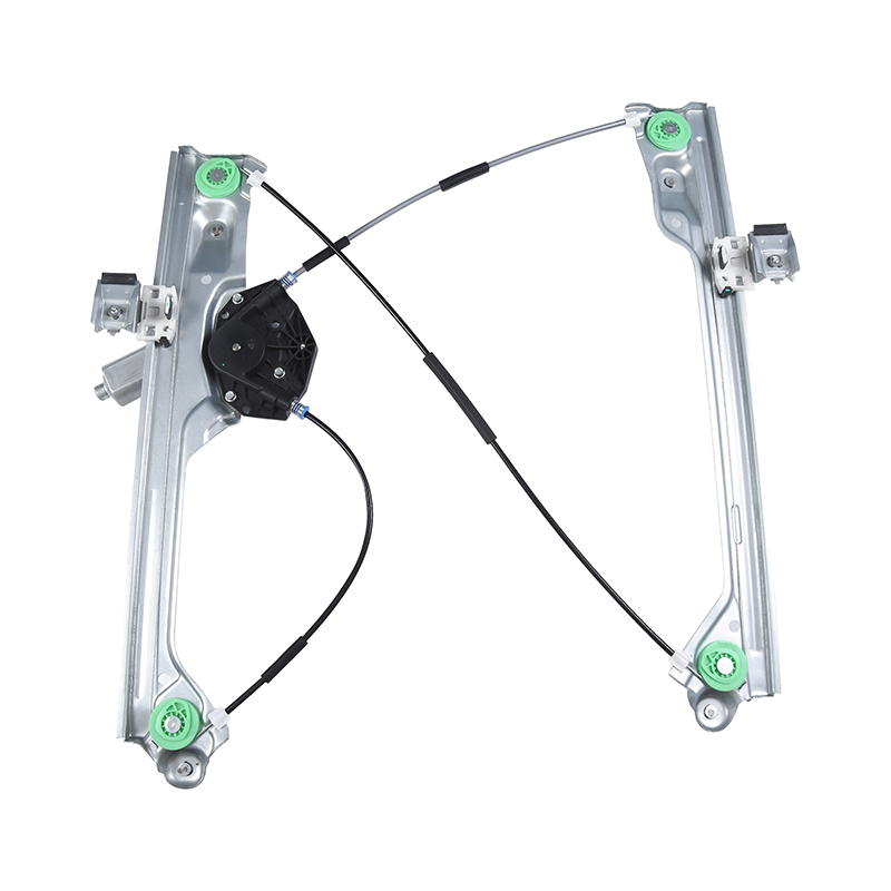 Dobbelt skinne kabeltype 23422490 Front venstre elektrisk vindusregulator og motor for Silverado Cheyenne Suburban Tahoe GMC Sierra Yukon Escalade