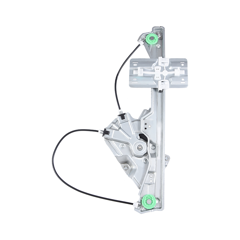 JB5Z7823209A JB5Z9923395B Enkeltskinne kabeltype universell vindusregulator for Ford Explorer Police Interceptor Utility 2018 2019