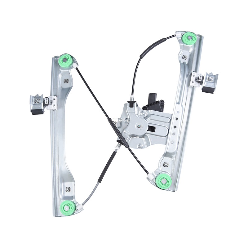 2-pins dobbel skinnekabeltype Strømvindusløfteregulator og motor for Chevrolet Cruze 75226747 94532757 95174196 95226747 95265271 95299706 95382552