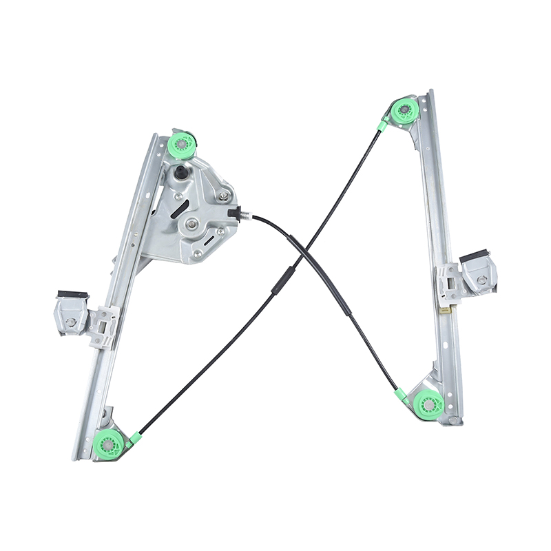 Bilreservedeler Dobbel skinne kabeltype Elektrisk frontvindusregulator for 2000-1998 Cadillac Seville OE 25649705