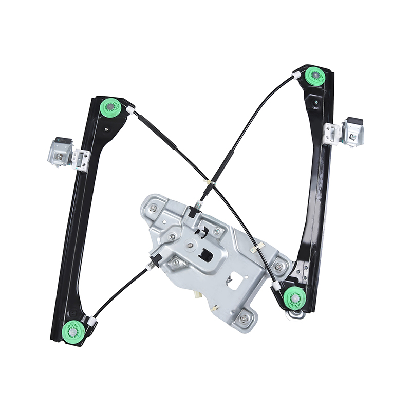 Dobbelt skinnekabeltype 22803201 Reparasjonssett for vindusregulator Utskifting av vindusregulator for 2012-2017 Chevrolet Equinox GMC terreng
