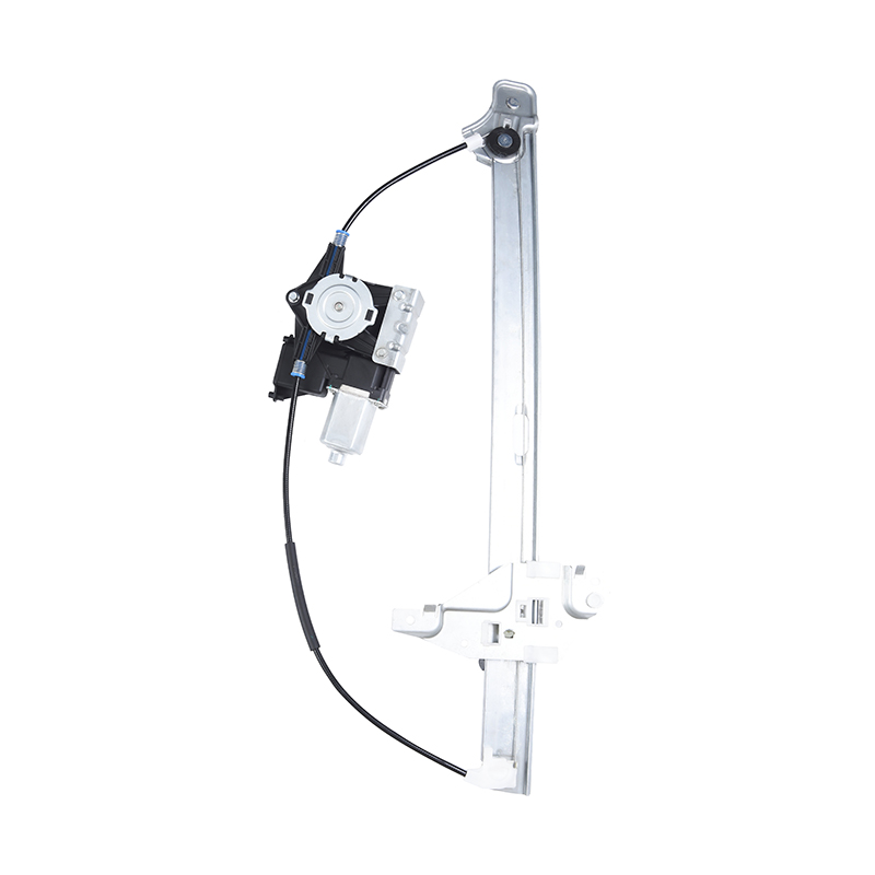 Enkeltskinne kabeltype Front venstre vindu motor og regulator erstatning for Ford F-250/350/450 CC3Z2523201B CC3Z2523201D CC3Z2523201E