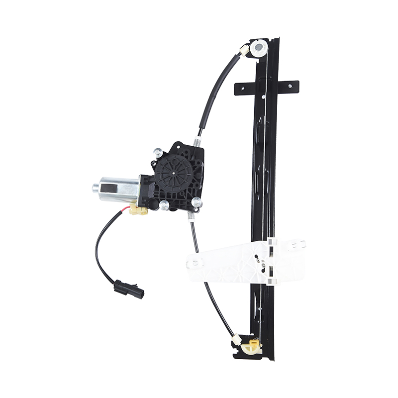 Enkeltskinne kabeltype Reparasjonssett Vindusregulator og motorenhet for Jeep Grand Cherokee 2000 2001 2002 2003 2004